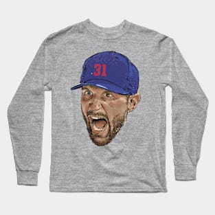 Max Scherzer Texas Scream Long Sleeve T-Shirt